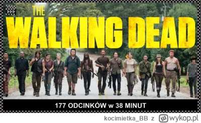 kocimietka_BB - Oglądałeś kiedyś Walking Dead ale przestałeś po X sezonie bo stwierdz...