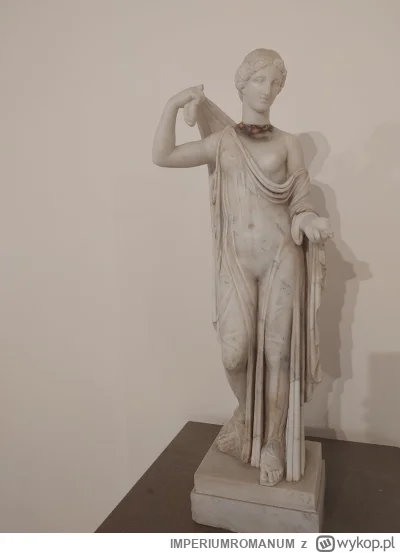 IMPERIUMROMANUM - Rzeźba Wenus Felix

Rzeźba Wenus Felix („Szczęśliwa”), bogini miłoś...