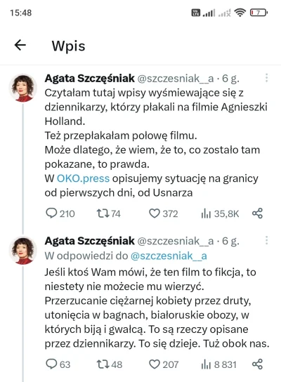 Kapitalista777 - Ta kobieta jest "dziennikarką" i ma ponad 20 tys. obserwujących na T...