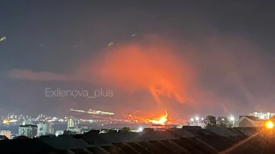 gerwazy-oko - Uderzenie Ukrainy zatrzymało eksport ropy z Noworosyjska, który stanowi...