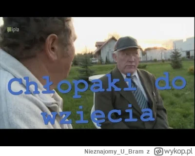 NieznajomyUBram - nornik obśmiewa się z chłopów 

#przegryw