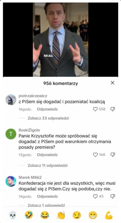 officer_K - Pamiętaj LEWAGU, że oni chcą tylko wywrócić stolik, rozliczyć pis i obniż...