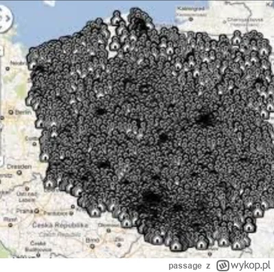 passage - Mapa kościołów w Polsce ( ͡° ͜ʖ ͡°)

#ciekawostki #humorobrazkowy