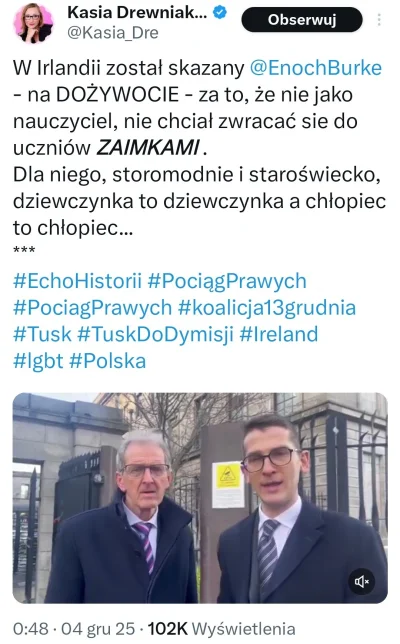 splinter96 - chłop dostał dożywocie za nieużywanie zaimków, trust me bro xD
#polityka...