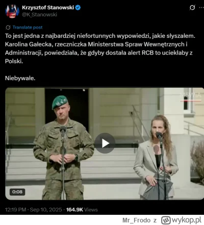 Mr_Frodo - Stanowski w ostatnim filmie mówi że "ludzie chcą uczciwych mediów a nie tę...