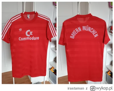 irastaman - Bayern Monachium 1984 rok za całe 30zl 
#lumpeks #perelkizlumpeksu #bayer...