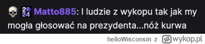 helloWisconsin - XD
#kiszak