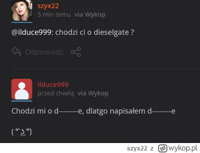 szyx22 - @ilduce999: