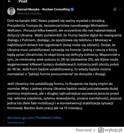 T.....d - #ukraina #wojna #rosja #polityka

Czyli Amerykanie mają świadomość, że pozy...