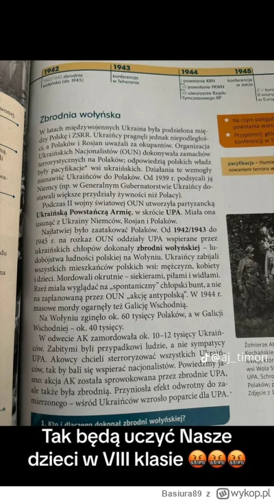 Basiura89 - Jak to mówią: "frayera nie wyebadź, to jak siebie nie szanować" ¯\(ツ)/¯

...