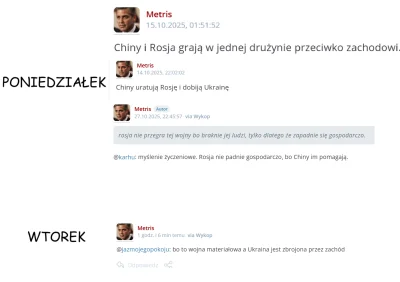 Grzesiok - Biedny chłop. Jak wyśmiejesz postępy "operacji" to dowiadujesz się, że to ...