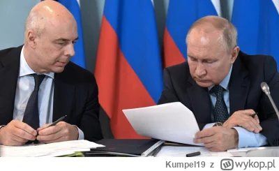 Kumpel19 - Do połowy 2023 r. rosyjskie władze wydały cały budżet wojskowy zatwierdzon...