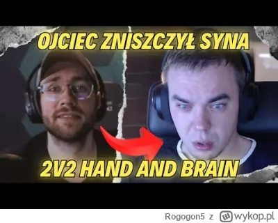 Rogogon5 - #szachy Dzisiaj o 16:00 turniej streamerów ( Overpow, Brus i inni ) w form...