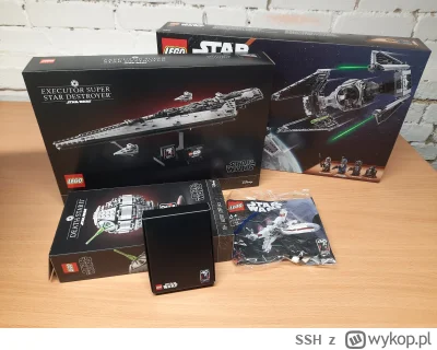 SSH - #lego #starwars #chwalesie ( ͡º ͜ʖ͡º)