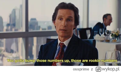 ossprime - @dzony77: Najgorzej -6%? These are rookie numbers