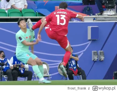 frost_frank - Puchar Azji: Liban vs Chiny. 15 minuta meczu. Ja nie wiem co się tam bę...