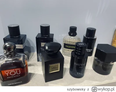 szybowsky - Moja kolekcja #perfumy