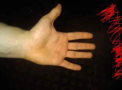 HausHagenbeck - @3033540: u mnie odciski jak u dziecka bo martwego nie robiłem chyba ...