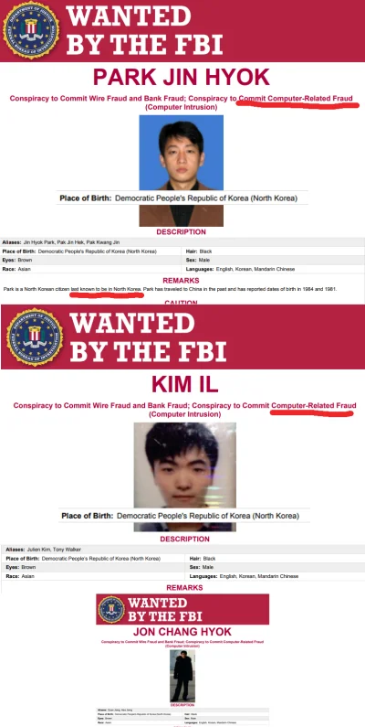 AM9-P02742 - @dziacha: 
Elitarna grupa północnokoreańskich hakerów                   ...