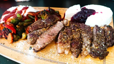 BadBoyIndygo - Budząc się skoro świt postanowiłem pobiegać, a w nagrodę zrobiłem sobi...