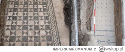 IMPERIUMROMANUM - W środkowych Włoszech odkryto dwie rzymskie mozaiki

Na ulicy via S...