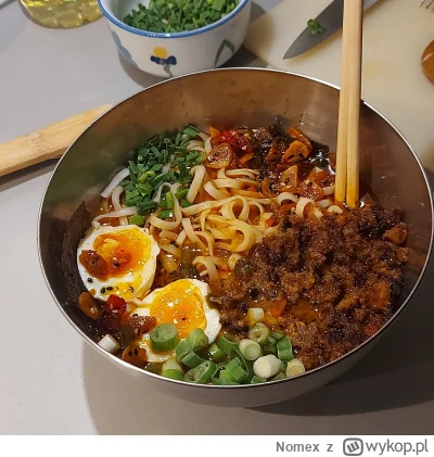 Nomex - najgorzej jak masz ochotę na coś wyrazistego o godz 21... zaczynasz gotować i...