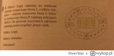 RiverStar - Ktoś wie jak policzyć? ;) #mecz #matematyka