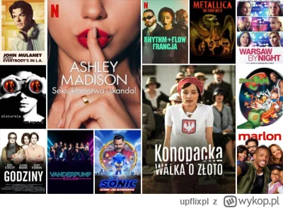 upflixpl - Dostawa nowości i lista tytułów oznaczonych do usunięcia z Netflix Polska!...