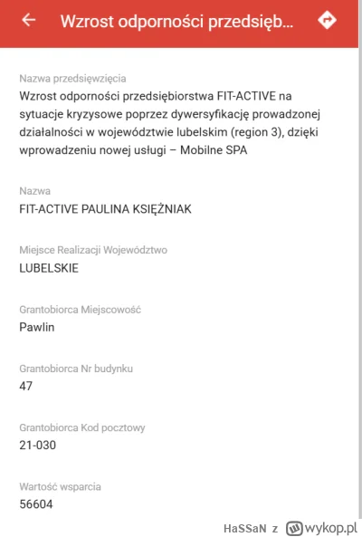 HaSSaN - Mobilne Spa, które będzie pewnie stało u Paulinki przed domem xD