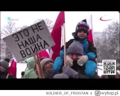 SOLDIEROFFROGTAN - #jablonowski Światowe media o pacyfistycznym marszu w Warszawie. R...