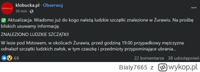 Bialy7665 - @Bialy7665: Hieny chcą wybić sie na Jaworku #!$%@? bezwstydne