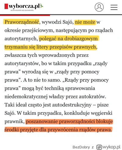 BezDobry - Wojna to pokój, wolność to niewola, ignorancja to siła


#gazetawyborcza #...