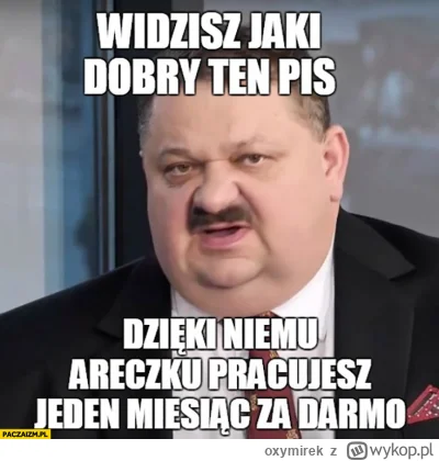 oxymirek - Gdyby PiS nie sączylł tyle jadu i nienawiści przez TVPN na opozycję i Tusk...