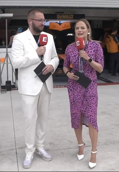 okoboji - ona już czeka na after-party
#f1