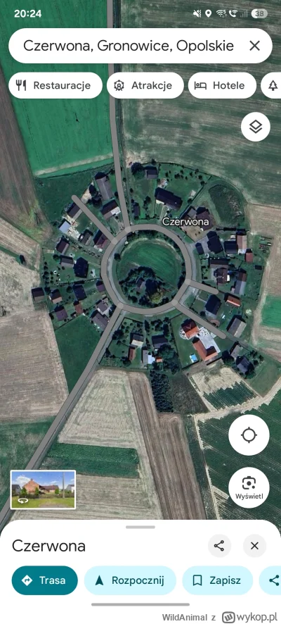 WildAnimal - Taka o to miejscowość w Polsce. Miejscowość o nazwie Czerwona.

#polska ...