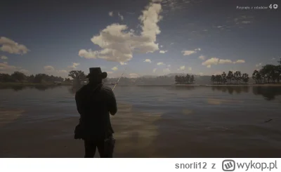 snorli12 - Chłop w grze ryby łowi śmiechu warte.... #gry #ps5 #przegryw #wedkarstwo