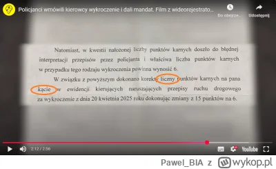 Pawel_BIA - To pismo to chyba jakiś analfabeta pisał.