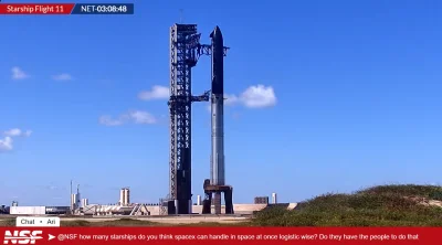 LM317K - Czekacie na 11 start Starshipa o 01:15:00 AM?
#spacex #starship #startyrakie...