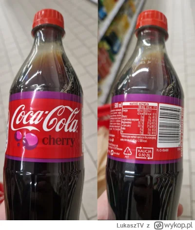 LukaszTV - Jakoś lepiej smakuje w butelce z kaucją ( ͡º ͜ʖ͡º)
#pijzwykopem #cocacola ...