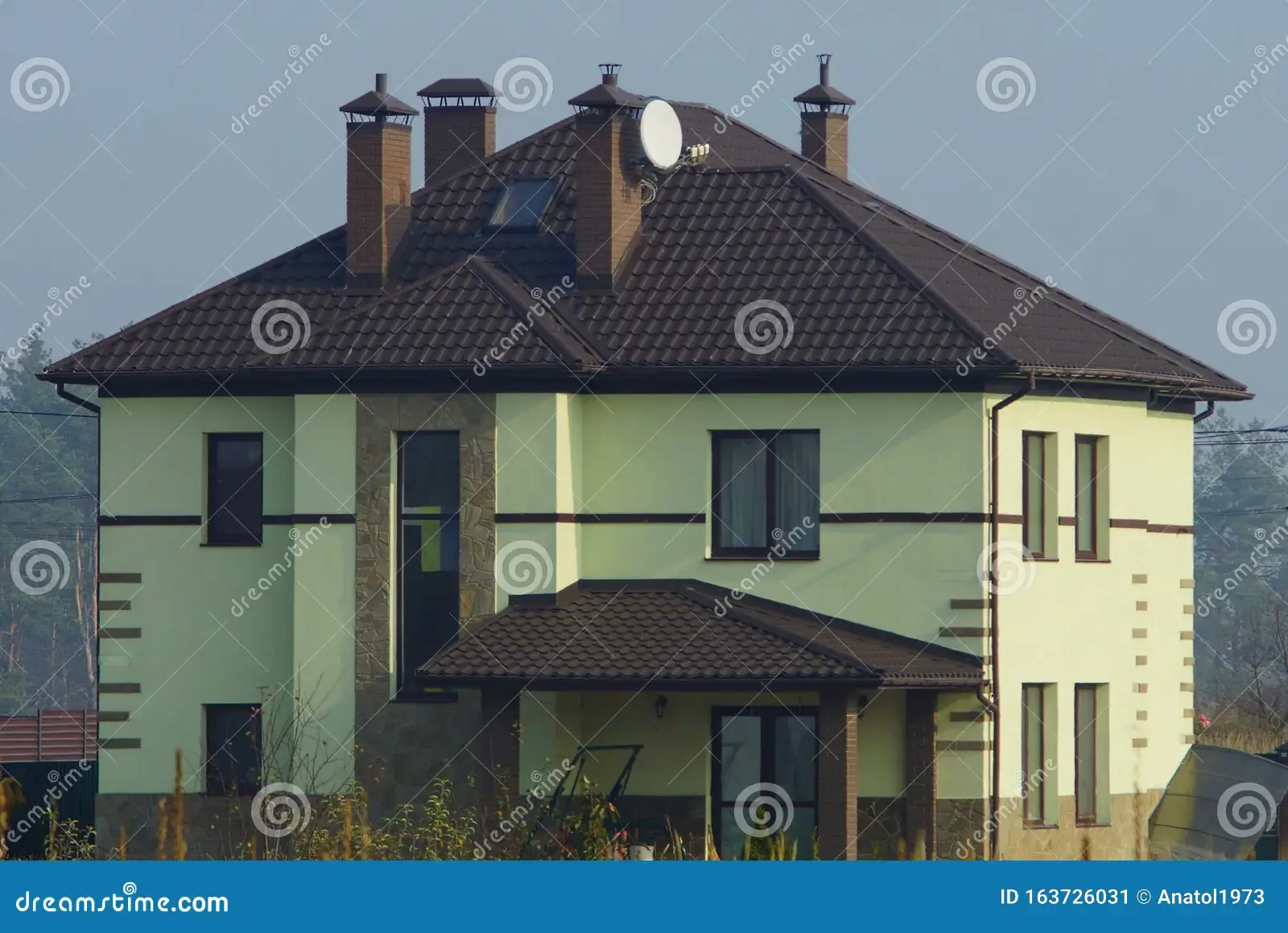 delli44 - >Dachy oczywiście też jak najtańsze, dwuspadowe. Obowiązkowo antracytowe. E...