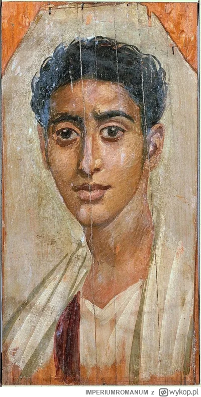 IMPERIUMROMANUM - Rzymski portret z końca I wieku n.e.

Rzymski portret z końca I wie...