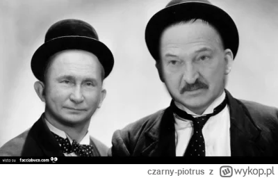 czarny-piotrus - @micelangeloB: Putin & Łukaszenka:last dance