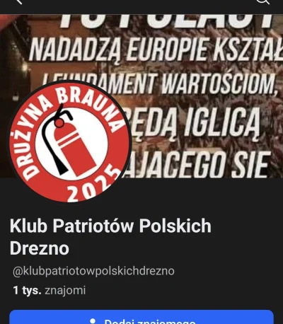 PavulonRazPavulonDwa - O gurwa :D polscy patrioci DREZNO xD tak tak, nie Drezdenko a ...