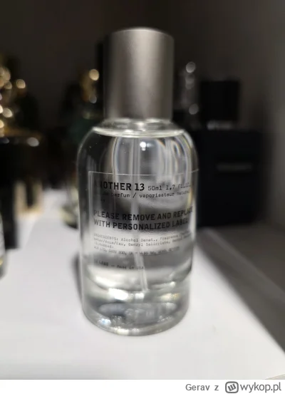 Gerav - Sprzedam
Le Labo Another 13 50ml 600
#perfumy