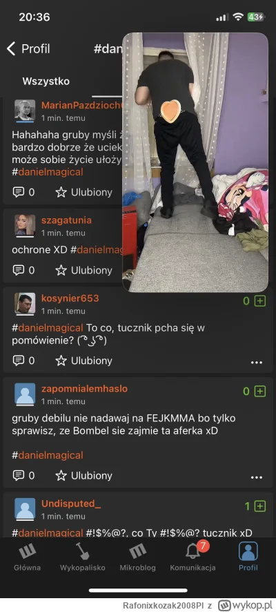 Rafonixkozak2008Pl - XDDDDD zamach

#danielmagical