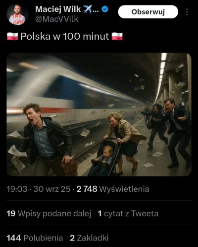 mam_spanko - Nie chcą budować kolei!!! 

Ok chcą, ale będzie za szybka!!!!

#cpk #pol...