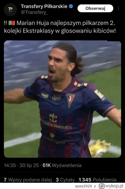 quaz2020 - #mecz Huja grał a i tak wygrał