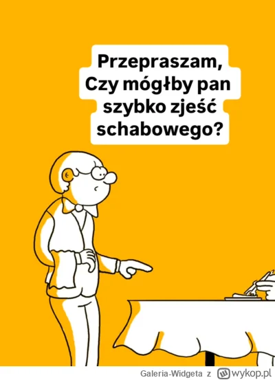 Galeria-Widgeta - #suchar #dowcip #restauracja