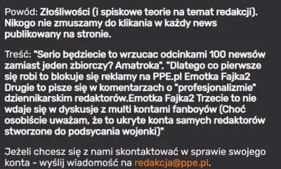 ppe-eee - Portal graczy PPE.pl
Wojciech Gruszczyk i jego alterkonta jak np "Jolex" i ...