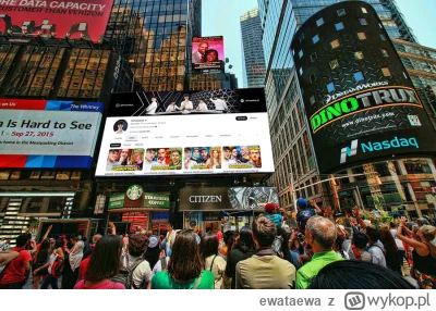 ewataewa - Jestem właśnie na Times Square...
...nie uwierzycie!
#famemma #afera